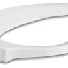 Kohler Stronghold Elongated Toilet Seat W/ Integrated Handle, White
