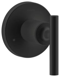Kohler K-T14491-4 Purist Single Handle 3 Function Diverter Valve - Matte Black