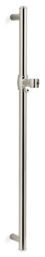 Kohler Artifacts 30" Shower Slidebar, Vibrant Polished Nickel