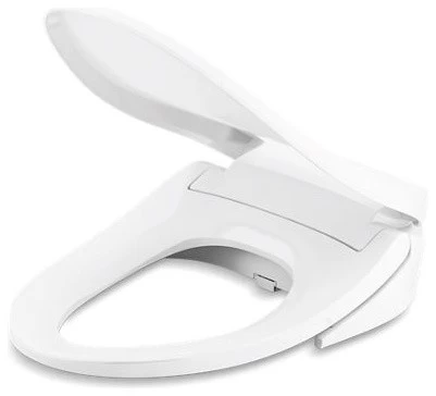 Kohler C3-050 Cleansing Toilet Seat, Elongated, White 3 Kohler C3-050 Cleansing Toilet Seat, Elongated, White