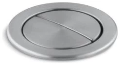 Kohler Persuade Dual-Flush Actuator, Brushed Chrome