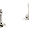 Kohler Artifacts Bathroom Sink Lever Handles, Vibrant Polished Nickel -Kohler home design 304