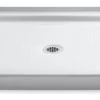 Kohler Salient 60" X 36" Single Threshold Center Drain Shower Base, White
