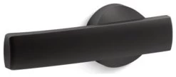 Kohler Wellworth Highline Trip Lever, Matte Black
