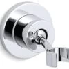 Kohler Stillness Adjustable Wall-Mount Holder, Polished Chrome -Kohler home design 314