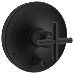 Kohler K-T14501-3 Purist Two Function Pressure Balanced Valve - Matte Black