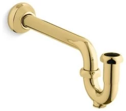 Kohler Adjustable P-Trap W/ Long Tubing Outlet, 1-1/4" X 1-1/4"