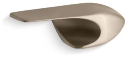 Kohler Trip Lever, Vibrant Brushed Bronze 3 Kohler Trip Lever, Vibrant Brushed Bronze