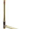Kohler Clearflo Slotted Overflow Brass Bath Drain, Vibrant Brushed Nickel -Kohler home design 318