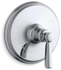 Kohler Bancroft Valve Trim For Thermostatic Valve, Polished Chrome