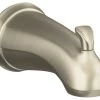 Kohler K-10280-4 Sculpted Diverter Bath Spout For Forte Or - Brushed Nickel -Kohler home design 32