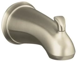 Kohler K-10280-4 Sculpted Diverter Bath Spout For Forte Or - Brushed Nickel