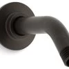 Kohler Shower Arm & Flange,5-3/8" Long, Oil-Rubbed Bronze -Kohler home design 321