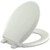 Kohler Cachet Quiet-Close With Grip-Tight Round-Front Toilet Seat, Dune -Kohler home design 322
