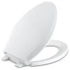 Kohler Cachet Quiet-Close With Grip-Tight Elongated Toilet Seat, White -Kohler home design 325