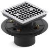 Kohler K-9136 Square Design Tile-In Shower Drain - Chrome -Kohler home design 326