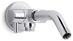 Kohler Shower Arm With 2-Way Diverter, Polished Chrome