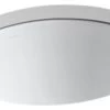 Kohler Caxton Oval 17" X 14" Under-Mount Bathroom Sink W/ Center Drain, White -Kohler home design 33