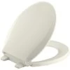 Kohler Cachet Quiet-Close, Round-Front Toilet Seat, Biscuit -Kohler home design 337