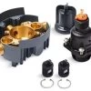 Kohler Rite-Temp Pressure-Balancing Valve Body & Cartridge Kit W/ Service Stops -Kohler home design 341