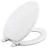 Kohler Stonewood Quiet-Close Elongated Toilet Seat, White -Kohler home design 343