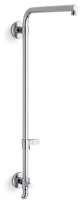 Kohler Hydrorail-R Beam Bath/Shower Column, Polished Chrome