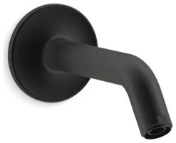 Kohler Purist Shower Arm And Flange, Matte Black