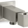 Kohler Loure Wall-Mount Handshower Holder, Vibrant Brushed Nickel -Kohler home design 351