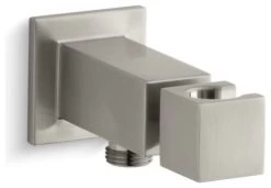 Kohler Loure Wall-Mount Handshower Holder, Vibrant Brushed Nickel