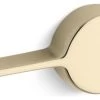 Kohler Cimarron Left-Hand Trip Lever, Vibrant French Gold -Kohler home design 363