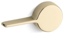 Kohler Cimarron Left-Hand Trip Lever, Vibrant French Gold