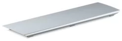Kohler Bellwether Aluminum Drain Cover For 60" X 34" Shower Base, Bright Silver