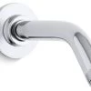 Kohler Shower Arm & Flange,7-1/2" Long, Polished Chrome -Kohler home design 366