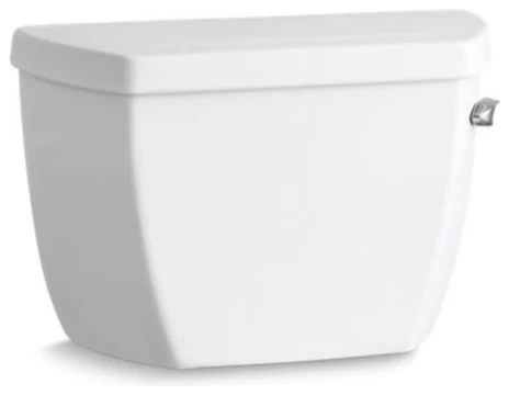 Kohler Highline 1.6 GPF Toilet Tank W/ Pressure Lite Flush Technology, White 3 Kohler Highline 1.6 GPF Toilet Tank W/ Pressure Lite Flush Technology, White