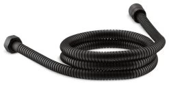 Kohler MasterShower 60" Metal Shower Hose, Matte Black
