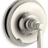 Kohler Bancroft Valve Trim W/ Metal Lever Handle, Vibrant Polished Nickel