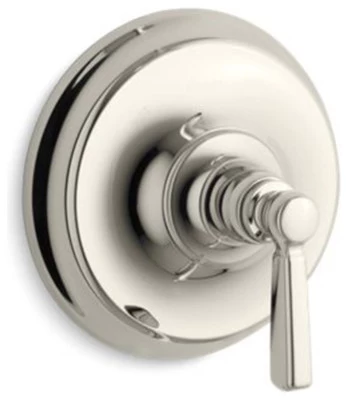 Kohler Bancroft Valve Trim W/ Metal Lever Handle, Vibrant Polished Nickel 3 Kohler Bancroft Valve Trim W/ Metal Lever Handle, Vibrant Polished Nickel