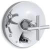 Kohler Purist Rite-Temp Pressure-Balancing Valve Trim, Polished Chrome 1 Kohler Purist Rite-Temp Pressure-Balancing Valve Trim, Polished Chrome -Kohler home design 376