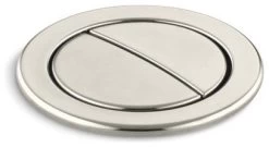 Kohler Persuade Dual-Flush Actuator, Vibrant Polished Nickel