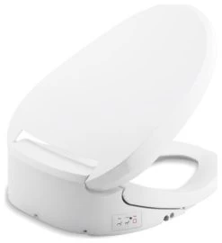 C3-455 K8298-CR-0 Elongated Cleansing Toilet Seat