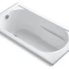 Kohler Devonshire 60" X 32" Drop-In Bath With Reversible Drain, White -Kohler home design 39