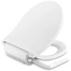Kohler Puretide Manual Cleansing Toilet Seat, Round, White 2 Kohler Puretide Manual Cleansing Toilet Seat, Round, White -Kohler home design 390