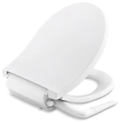 Kohler Puretide Manual Cleansing Toilet Seat, Round, White