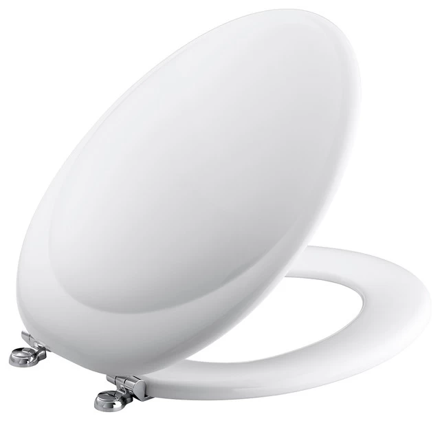 Kohler 4615-CP-0 Revival Elongated Toilet Seat 3 Kohler 4615-CP-0 Revival Elongated Toilet Seat