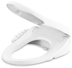 Kohler C3-155 Cleansing Toilet Seat, Elongated, White
