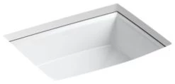 Kohler K-2355 Kohler K-2355 Archer 19-7/8" Undermount Bathroom, White