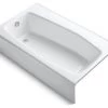 Kohler Villager 60" X 34" Alcove Bath With Left-Hand Drain, White 1 Kohler Villager 60" X 34" Alcove Bath With Left-Hand Drain, White -Kohler home design 40