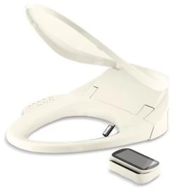 Kohler C3-230 Cleansing Toilet Seat, Elongated, Biscuit