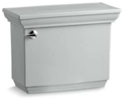 Kohler Memoirs Stately 1.28 GPF Tank, Ice Grey