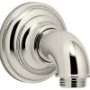 Kohler Artifacts Wall-Mount Supply Elbow, Vibrant Polished Nickel 2 Kohler Artifacts Wall-Mount Supply Elbow, Vibrant Polished Nickel -Kohler home design 406